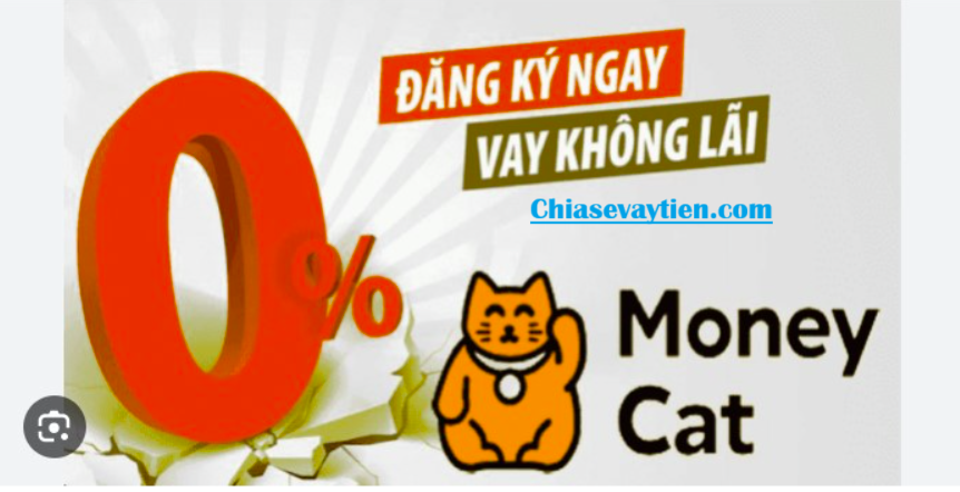 Vay tiền nhanh 1 triệu Moneycat