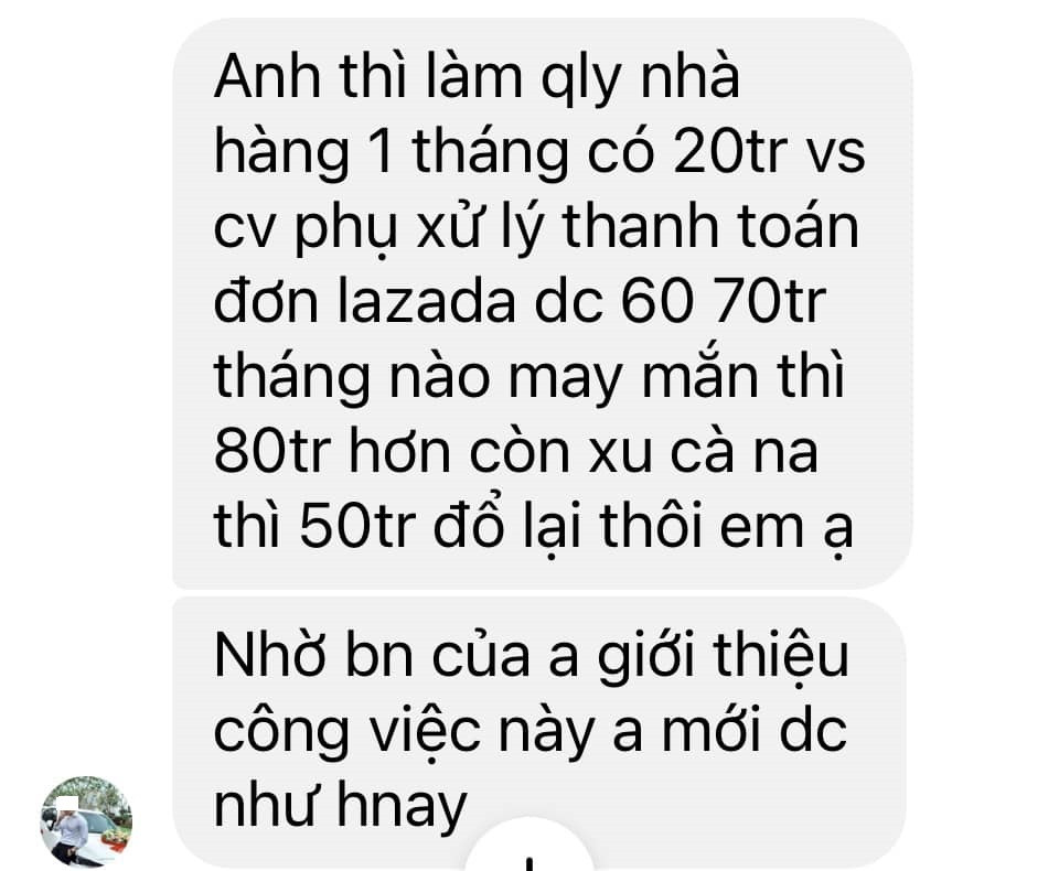 Lừa đảo mua hàng trên Lazada