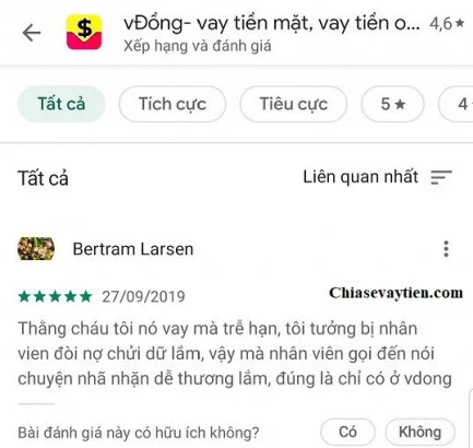 Bình luận vĐồng đòi nợ