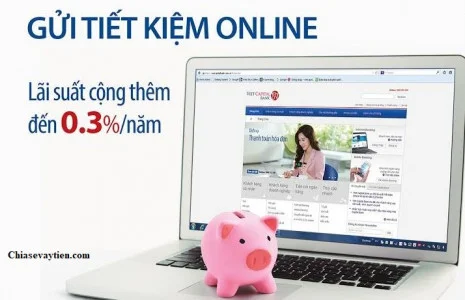 Gửi tiết kiệm Online