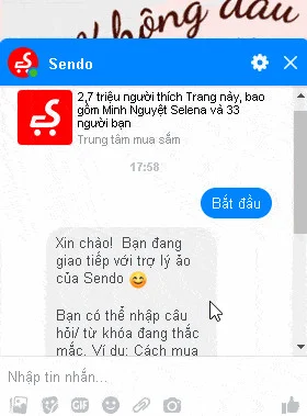 Tổng đài Sendo - Hotline chăm sóc khách hàng