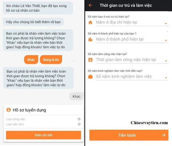 Vay tiền MoneyTap Online