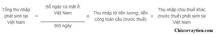 Đối với các trường hợp cá nhân người nước ngoài hiện diện tại Việt Nam: