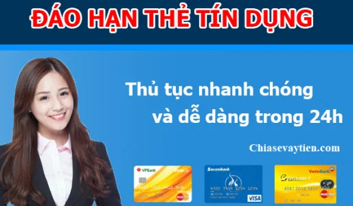 Đáo hạn thẻ tín dụng