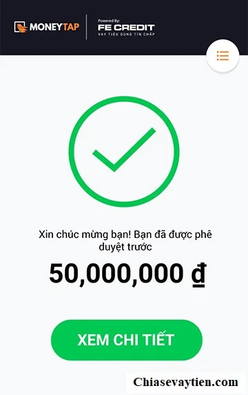 Vay tiền Online MoneyTap