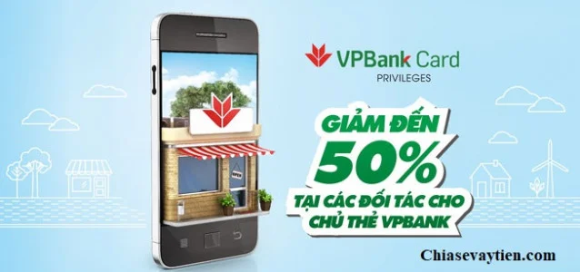 Ưu đãi ngập tràn với thẻ tín dụng VPBANK StepUp