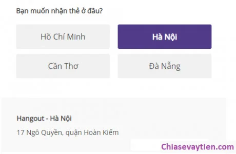 Hướng dẫn mở thẻ timo ngay trong ngày