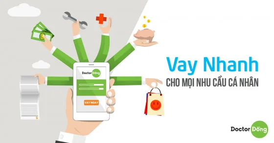 Vay tiền mặt tại Doctor Đồng