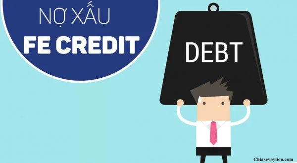 Nợ xấu Fe Credit