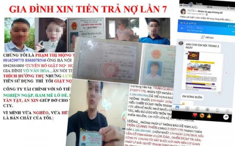 Lừa đảo vay tiền Online