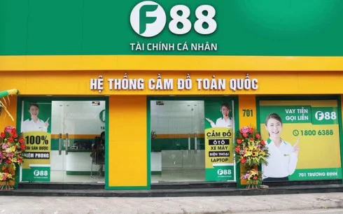 Vay tiền cầm đồ tại F88