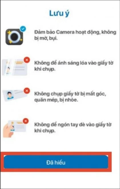 Lưu ý sử dụng dịch vụ VNPAY