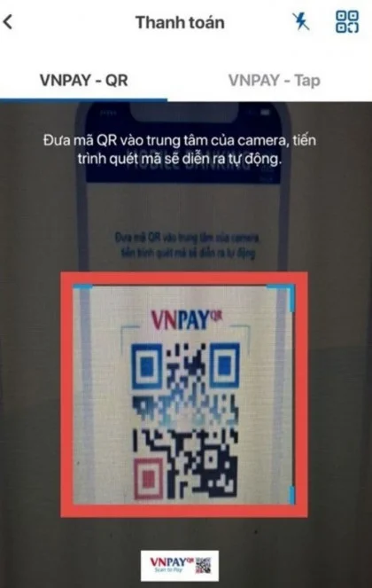 Mã QR VNPAY