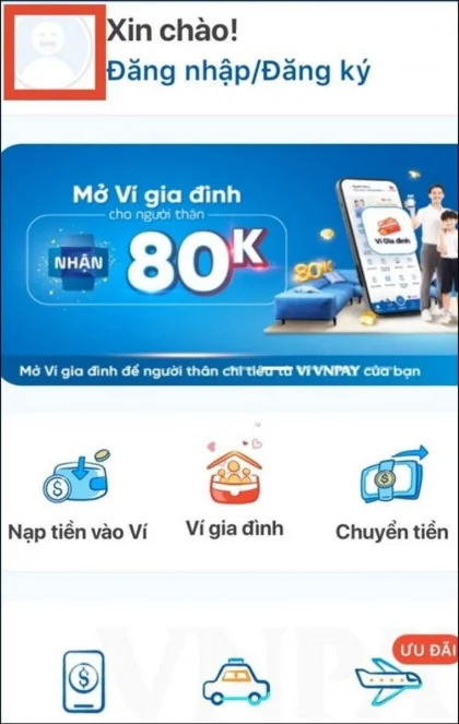 Xem lịch sử giao dịch VNPAY