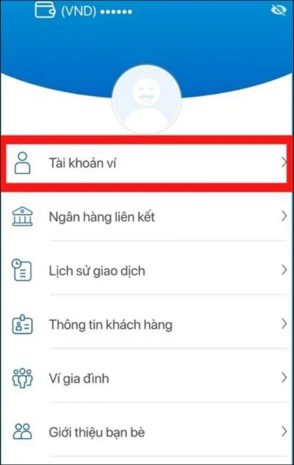 Khóa tài khoản VNPAY