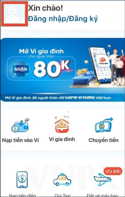 Cách định danh tài khoản VNPAY