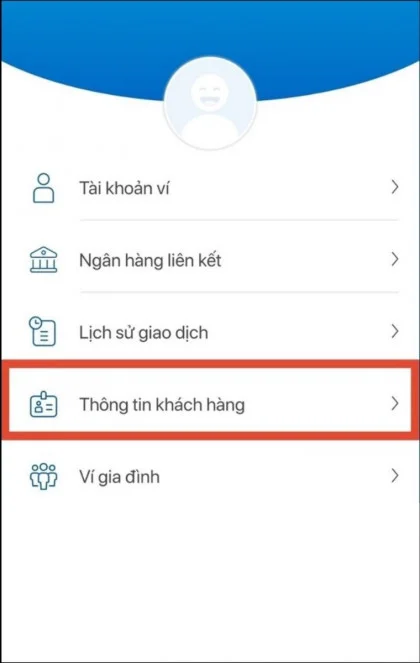 Cách định danh tài khoản VNPAY