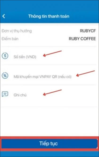 Thanh toán bằng VNPAY - QR