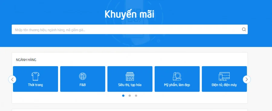 Mã giảm giá VNPAY