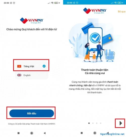 Tải App VNPAY