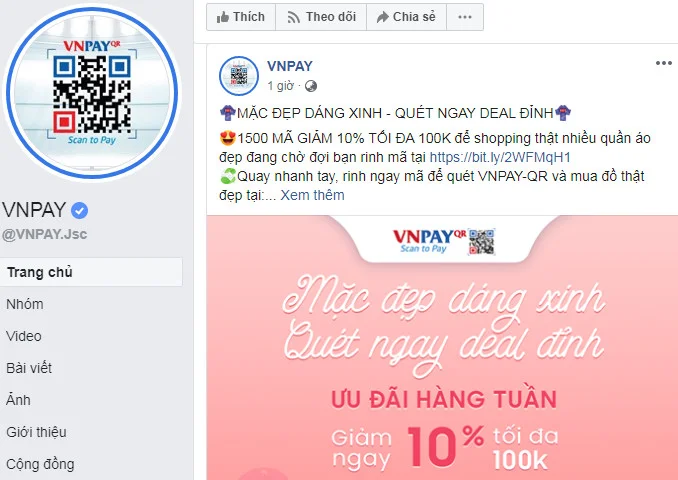 Săn mã giảm giá VNPAY