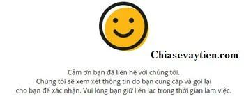 Hoàn tất đăng ký OneClickMoney