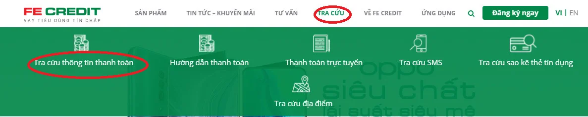 Cách tra cứu hợp đồng hoản vay Fe Credit Cách tra cứu hợp đồng hoản vay Fe Credit